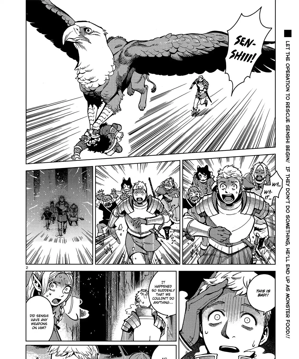 Read Dungeon Meshi EN Manga Online