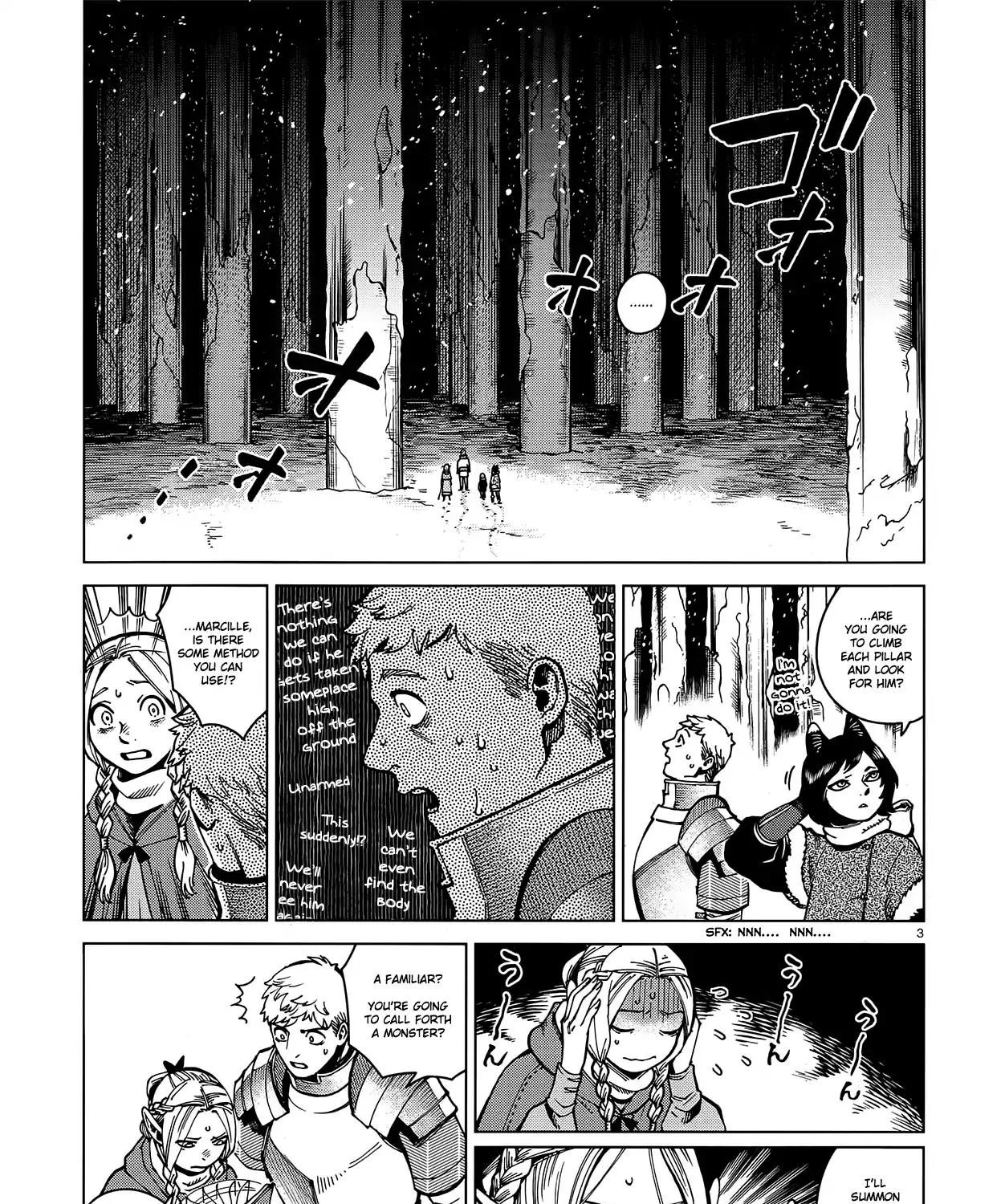 Read Dungeon Meshi EN Manga Online
