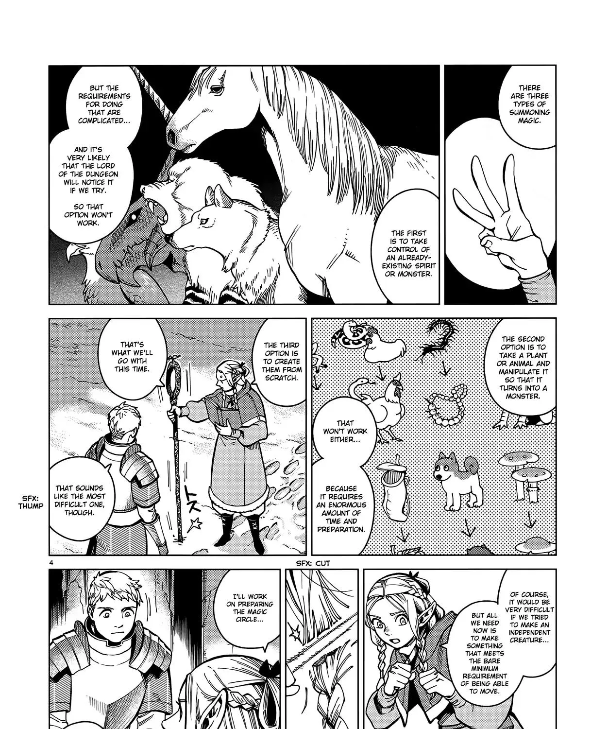 Read Dungeon Meshi EN Manga Online