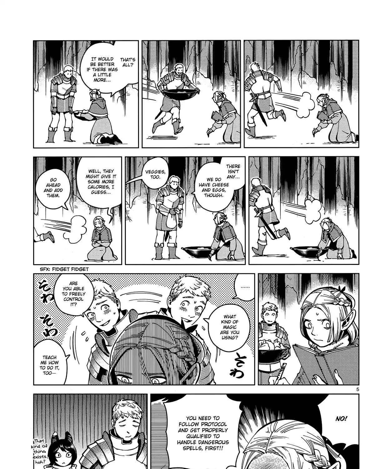 Read Dungeon Meshi EN Manga Online
