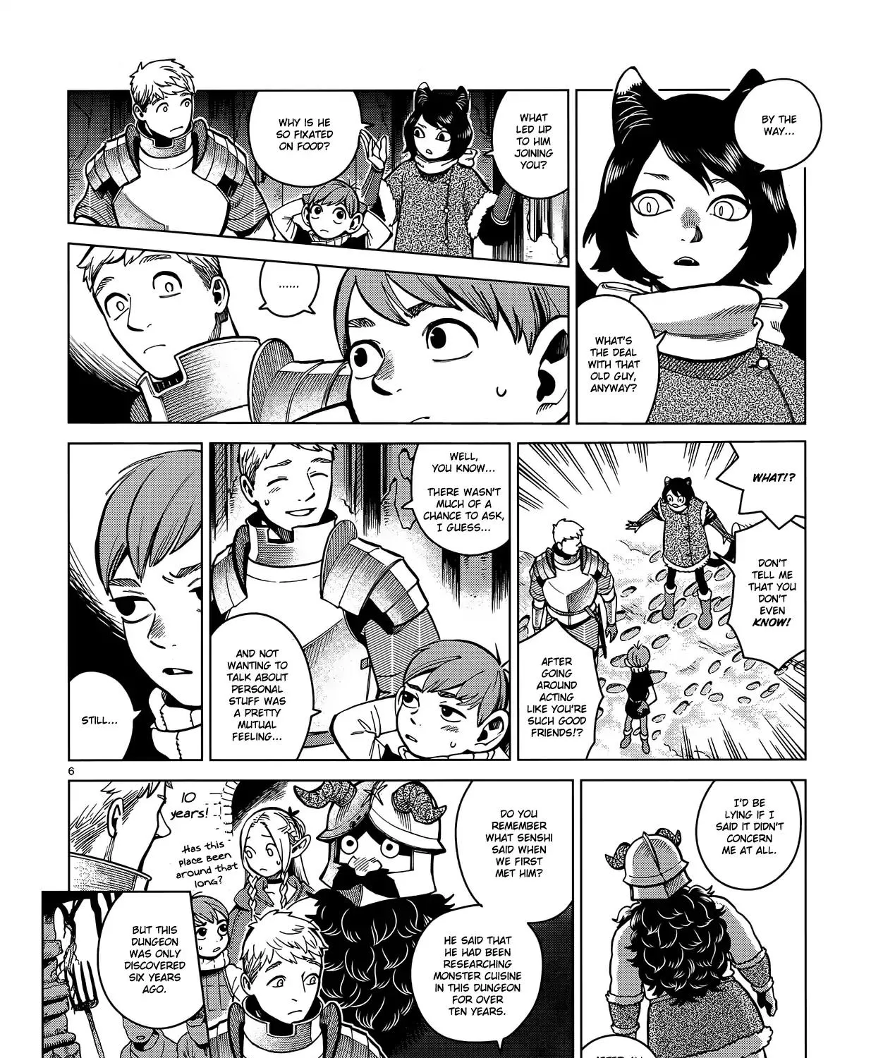 Read Dungeon Meshi EN Manga Online