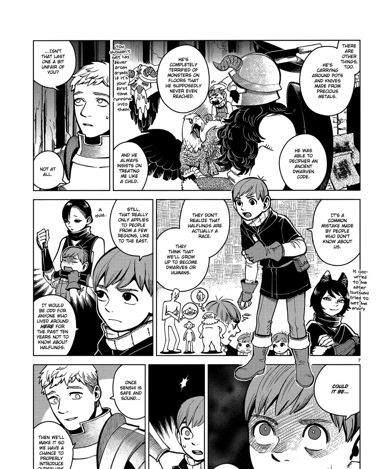 Read Dungeon Meshi EN Manga Online