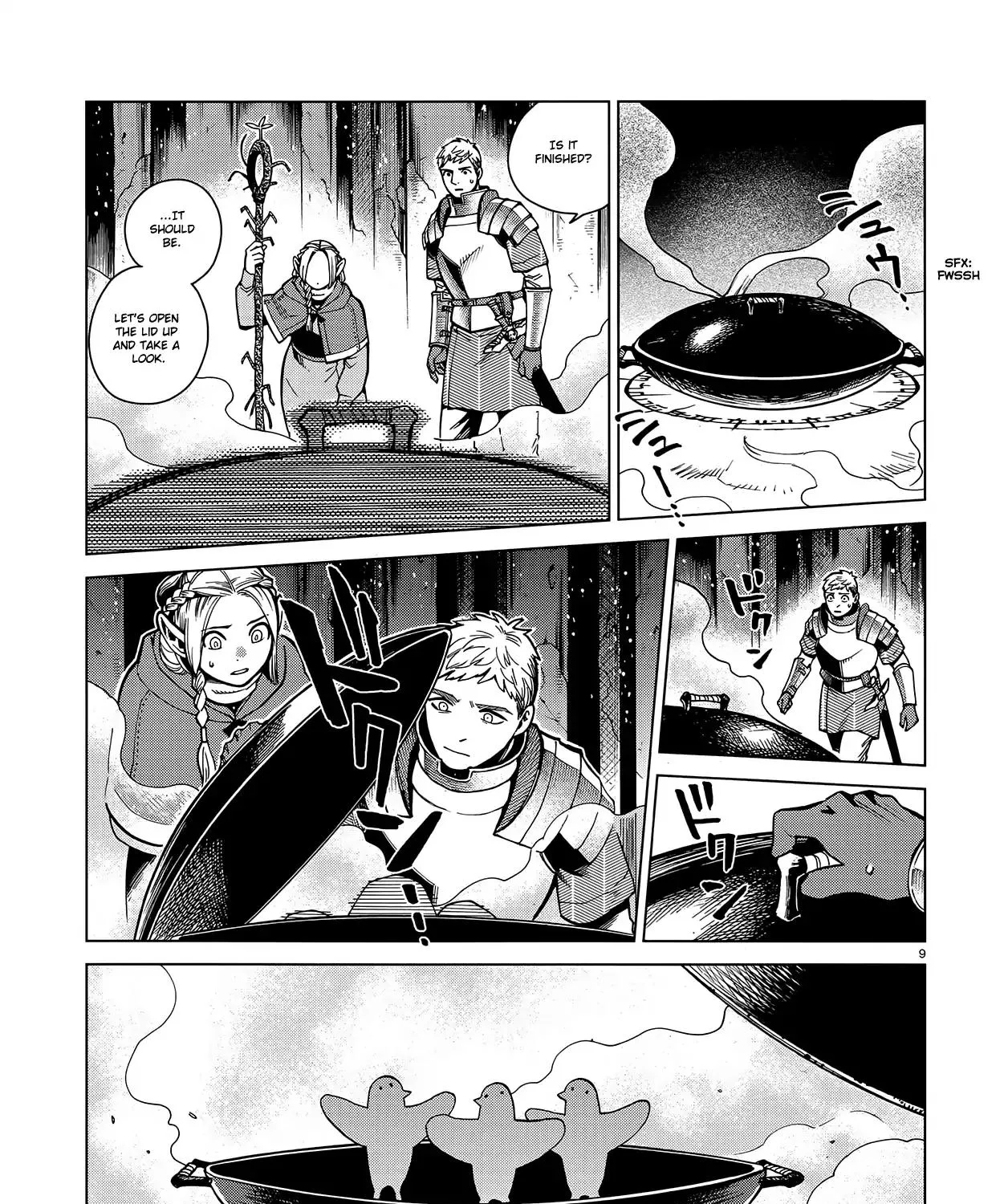 Read Dungeon Meshi EN Manga Online