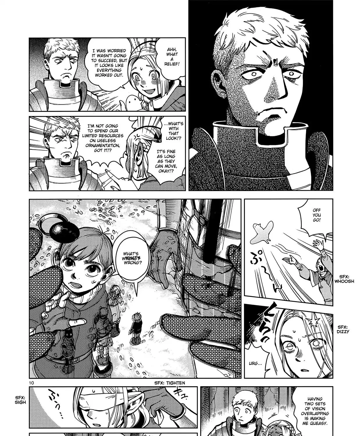 Read Dungeon Meshi EN Manga Online
