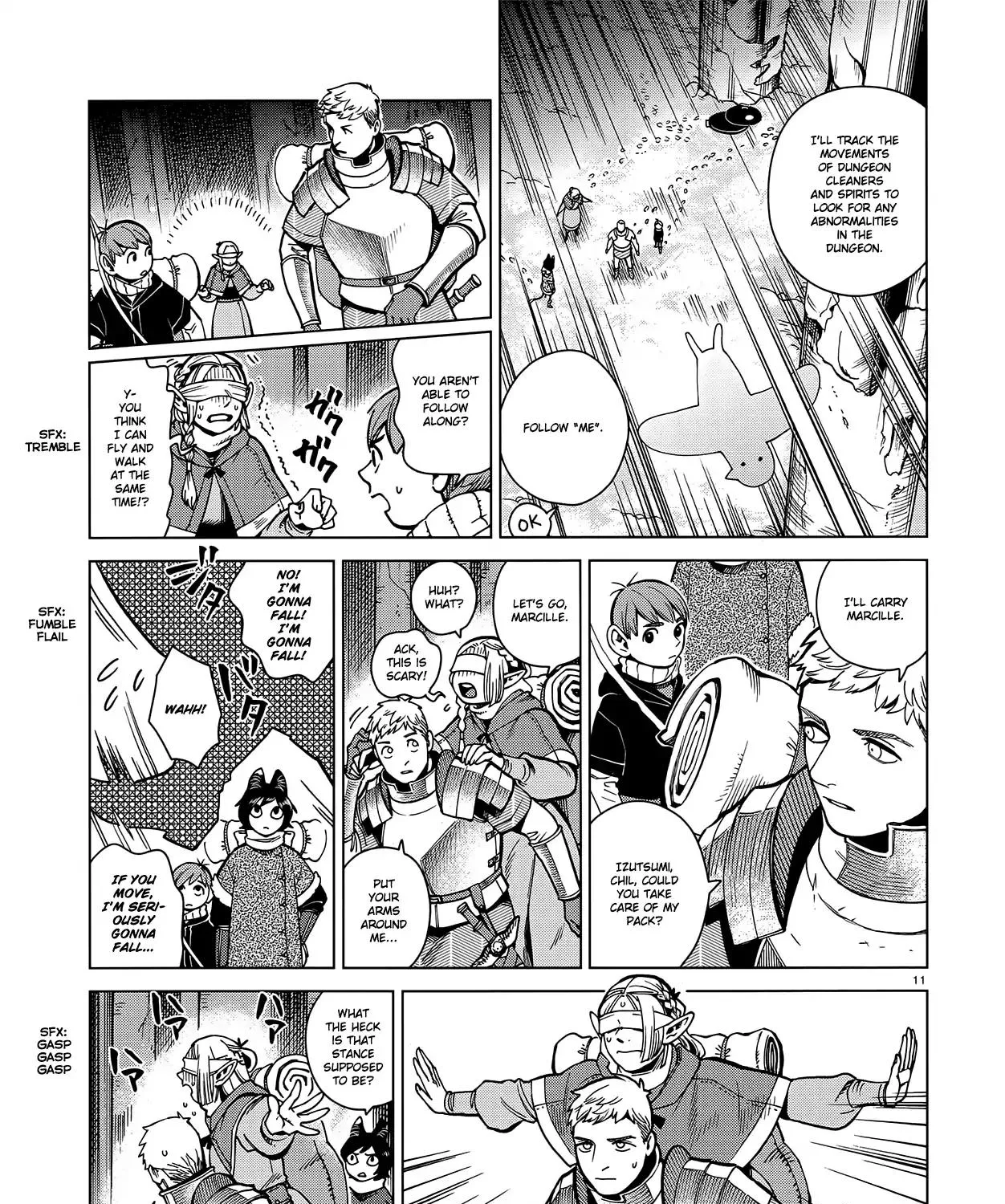 Read Dungeon Meshi EN Manga Online