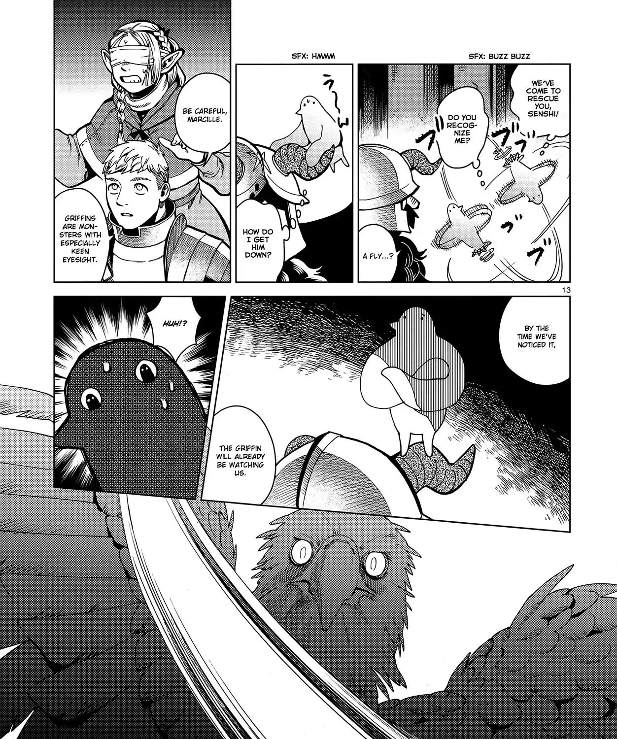 Read Dungeon Meshi EN Manga Online