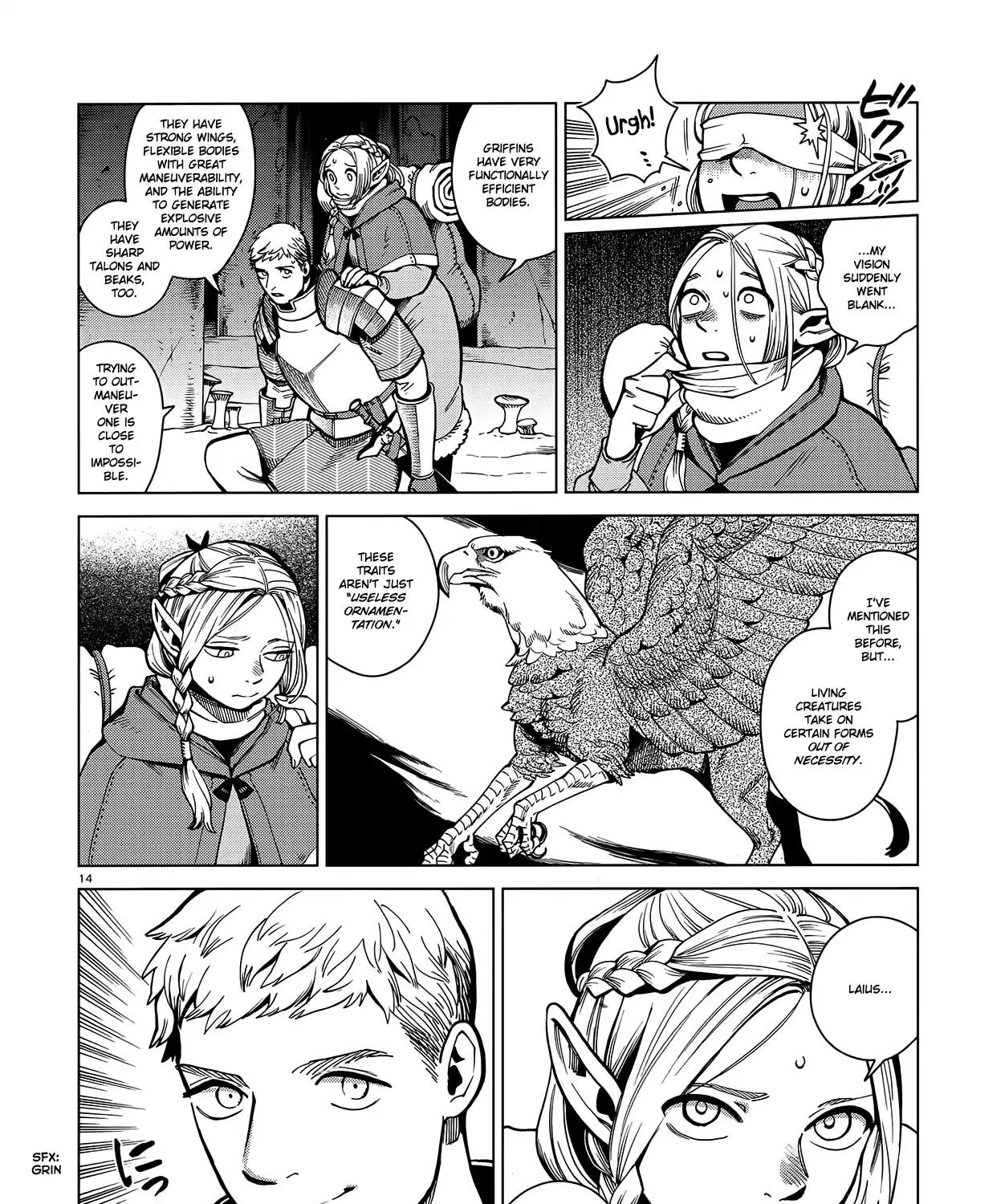 Read Dungeon Meshi EN Manga Online