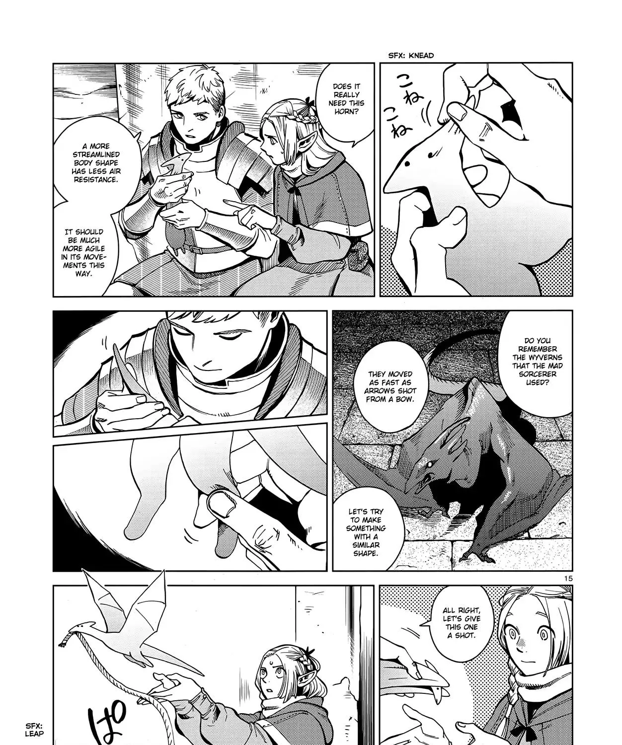 Read Dungeon Meshi EN Manga Online
