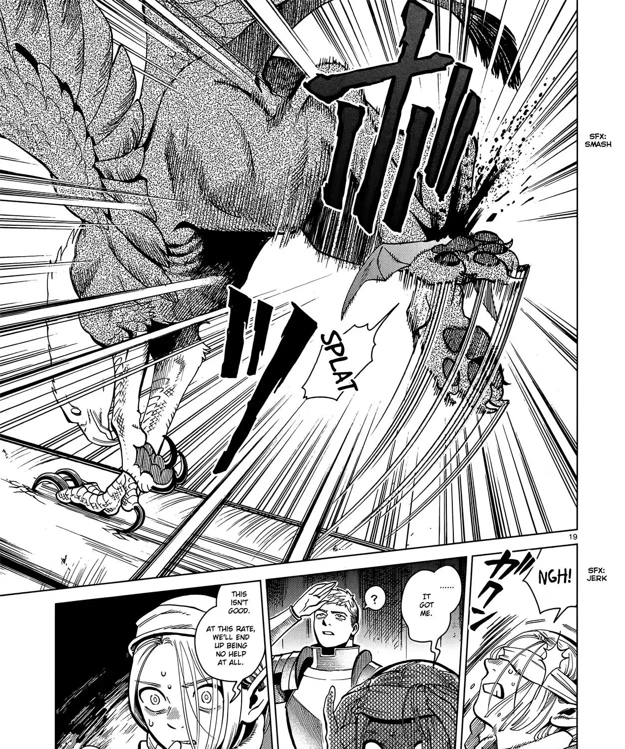 Read Dungeon Meshi EN Manga Online