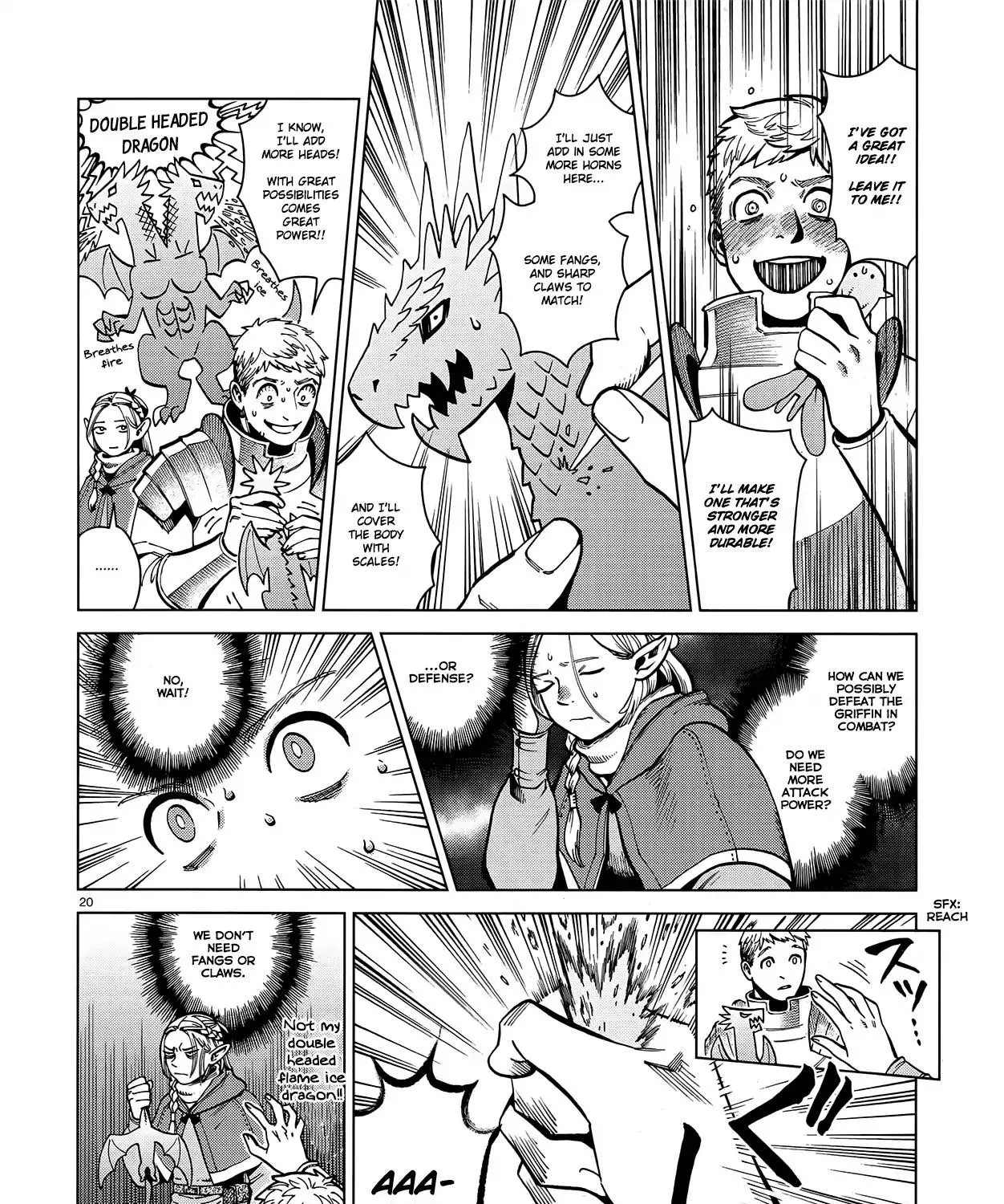 Read Dungeon Meshi EN Manga Online