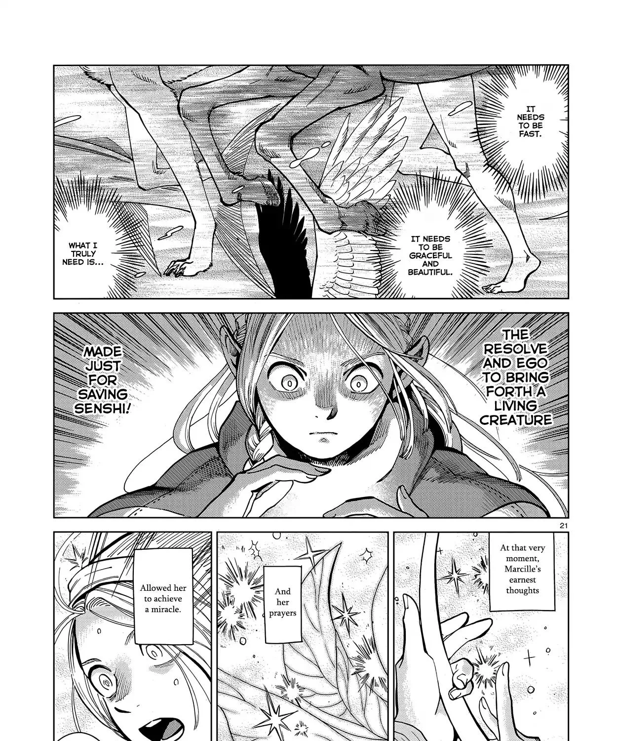 Read Dungeon Meshi EN Manga Online