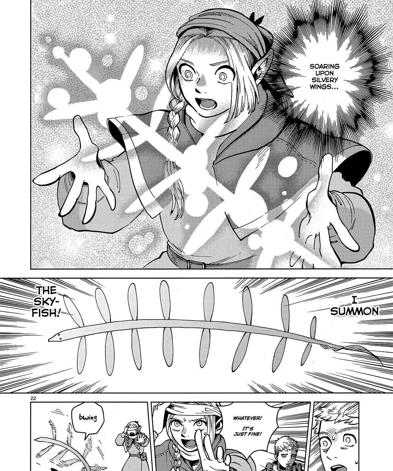 Read Dungeon Meshi EN Manga Online