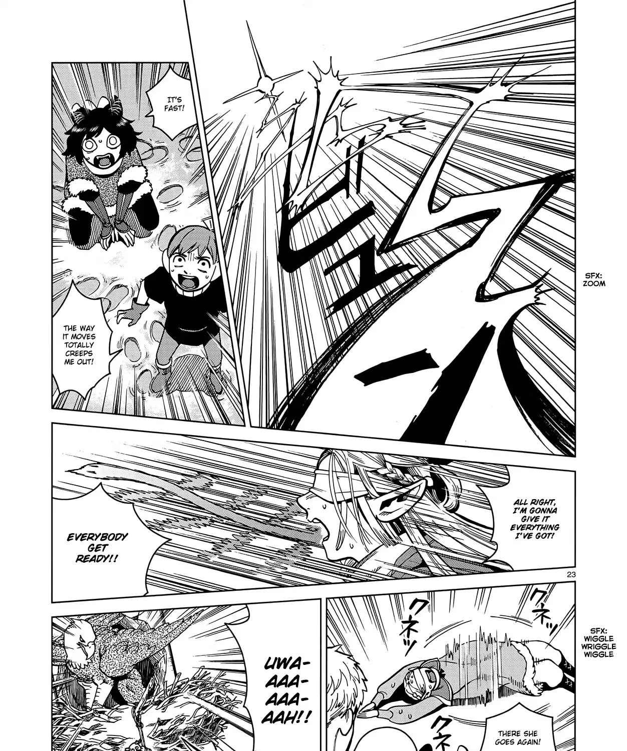 Read Dungeon Meshi EN Manga Online