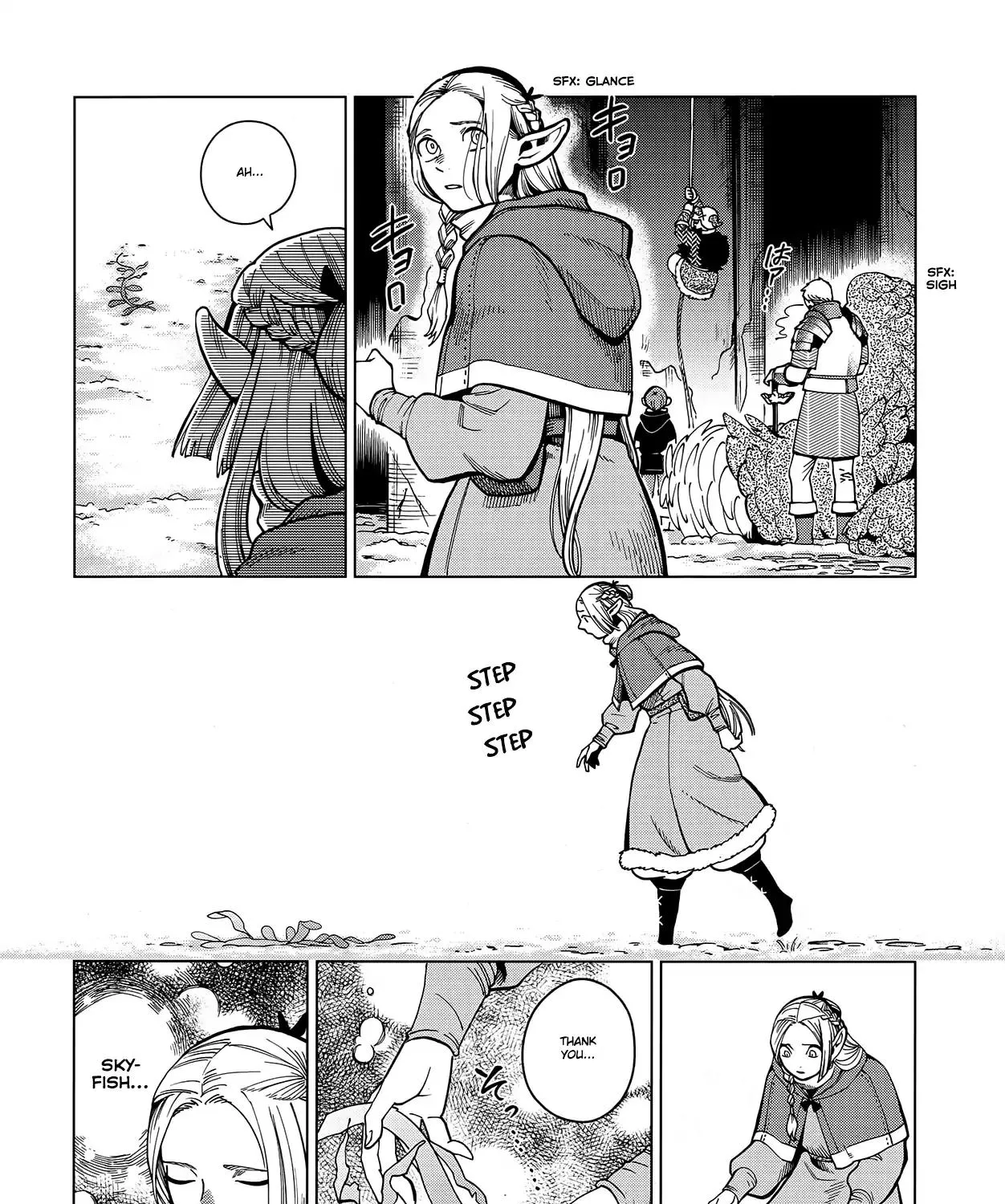Read Dungeon Meshi EN Manga Online