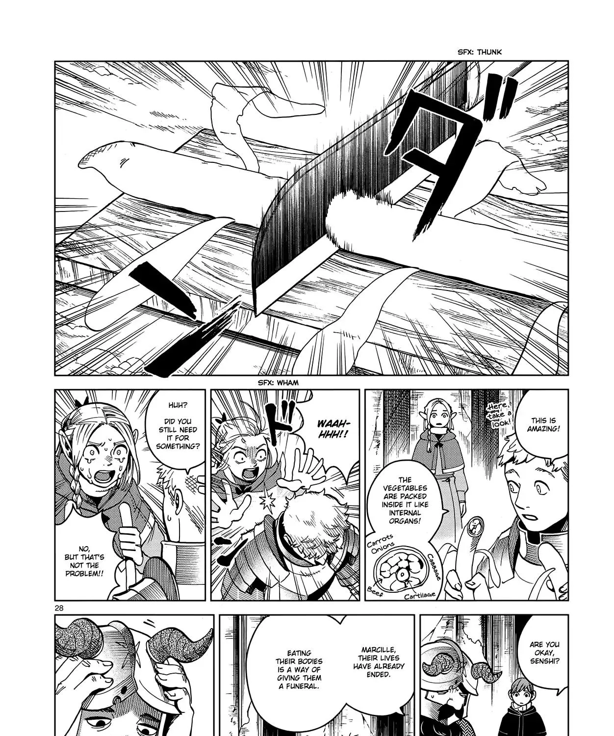 Read Dungeon Meshi EN Manga Online