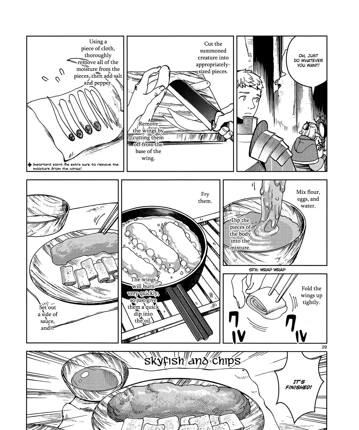 Read Dungeon Meshi EN Manga Online