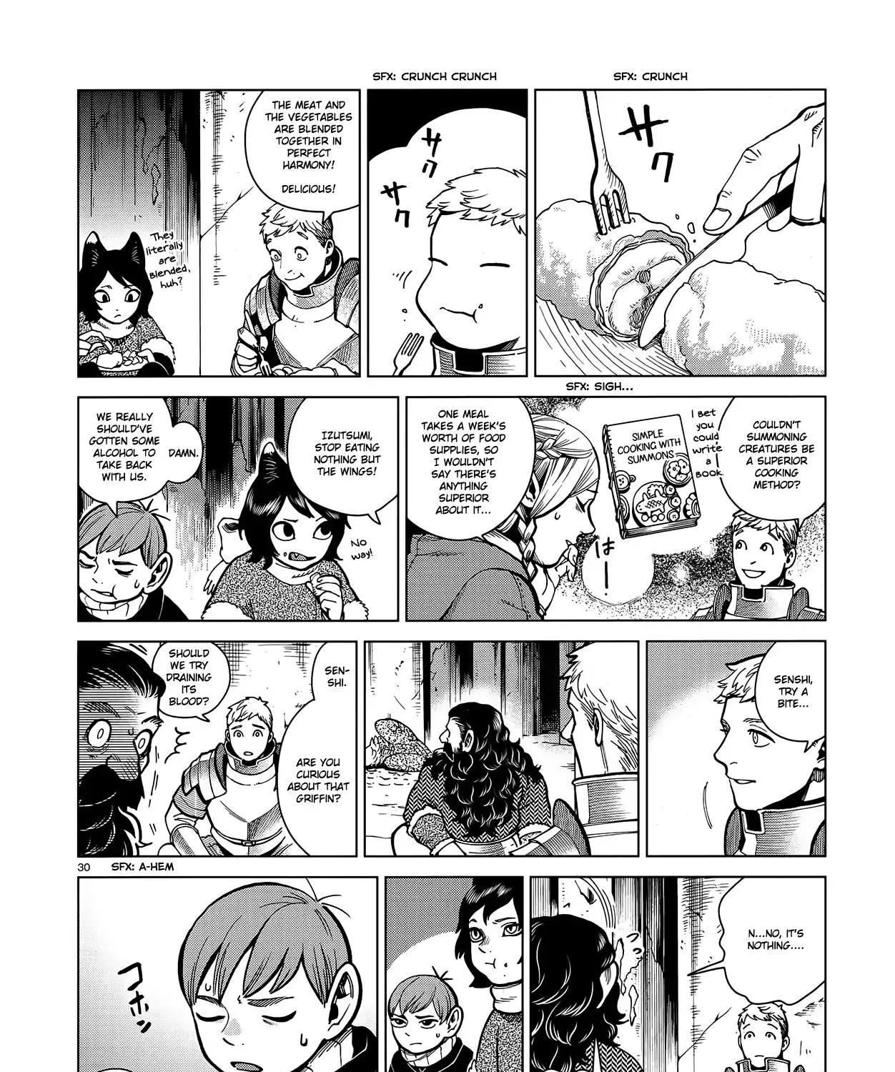 Read Dungeon Meshi EN Manga Online