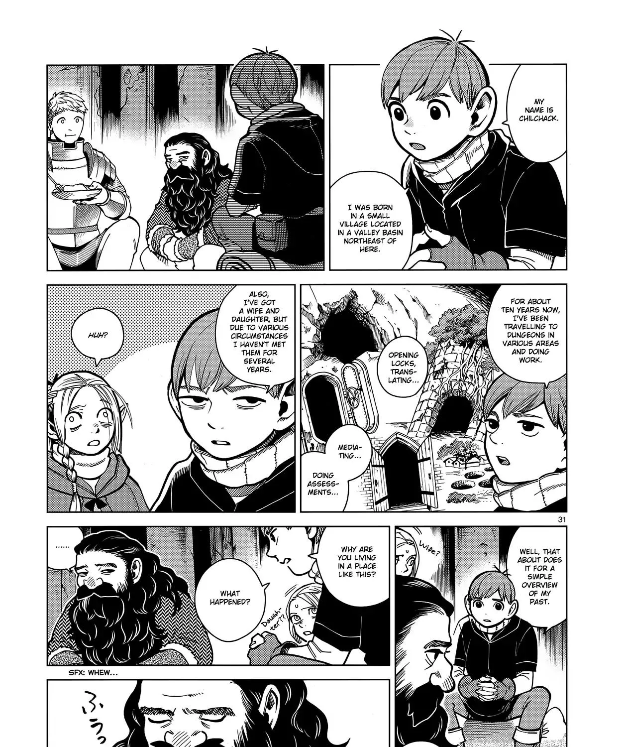 Read Dungeon Meshi EN Manga Online