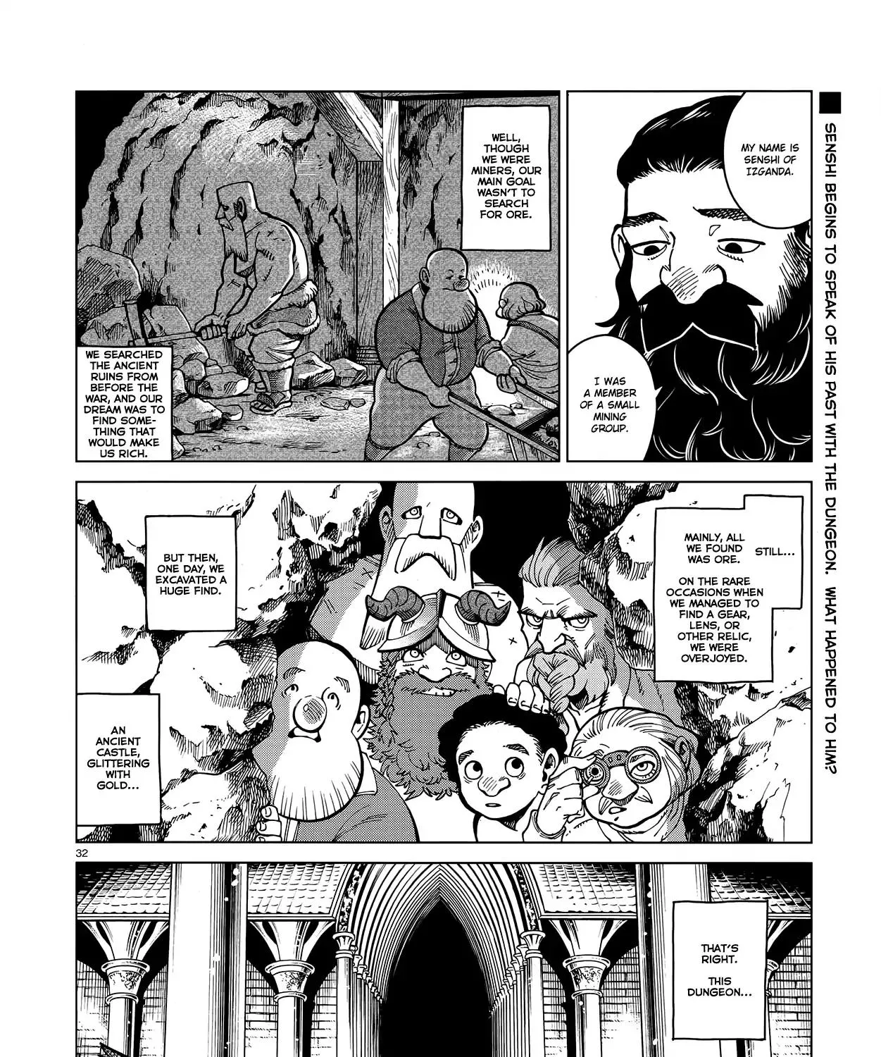 Read Dungeon Meshi EN Manga Online