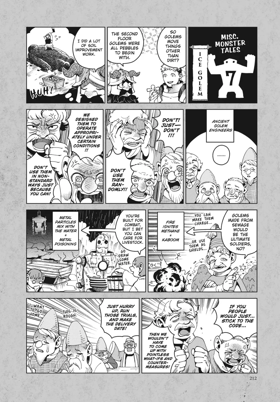 Read Dungeon Meshi EN Manga Online