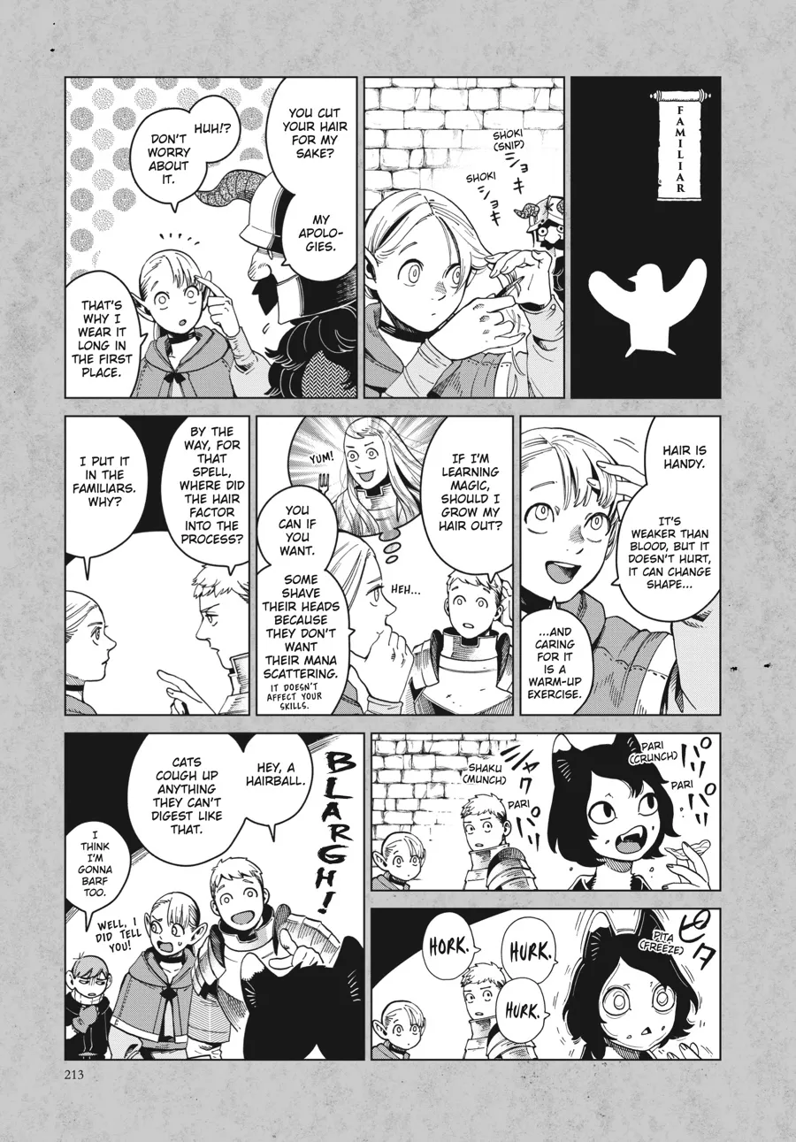 Read Dungeon Meshi EN Manga Online