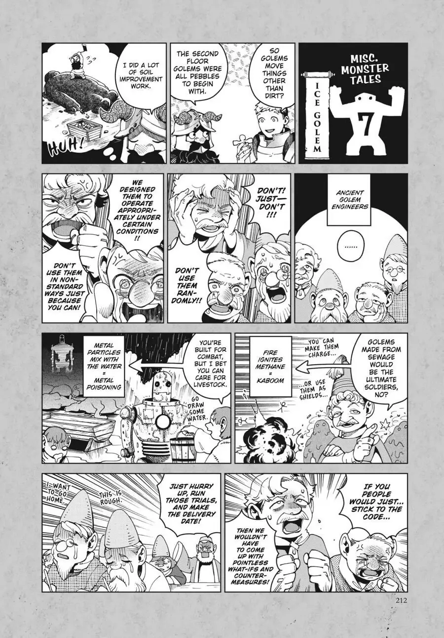 Read Dungeon Meshi EN Manga Online