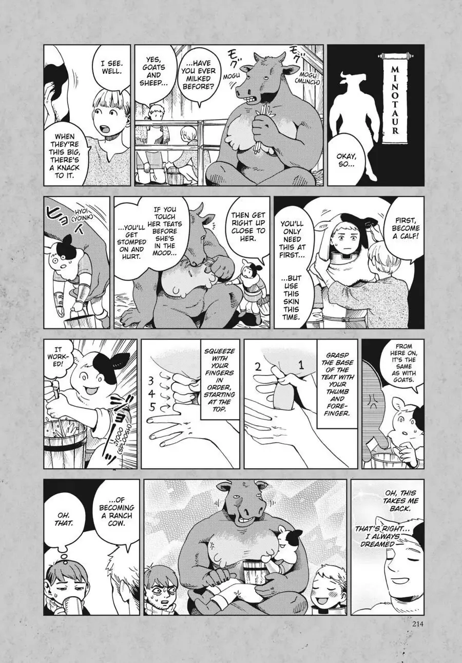 Read Dungeon Meshi EN Manga Online