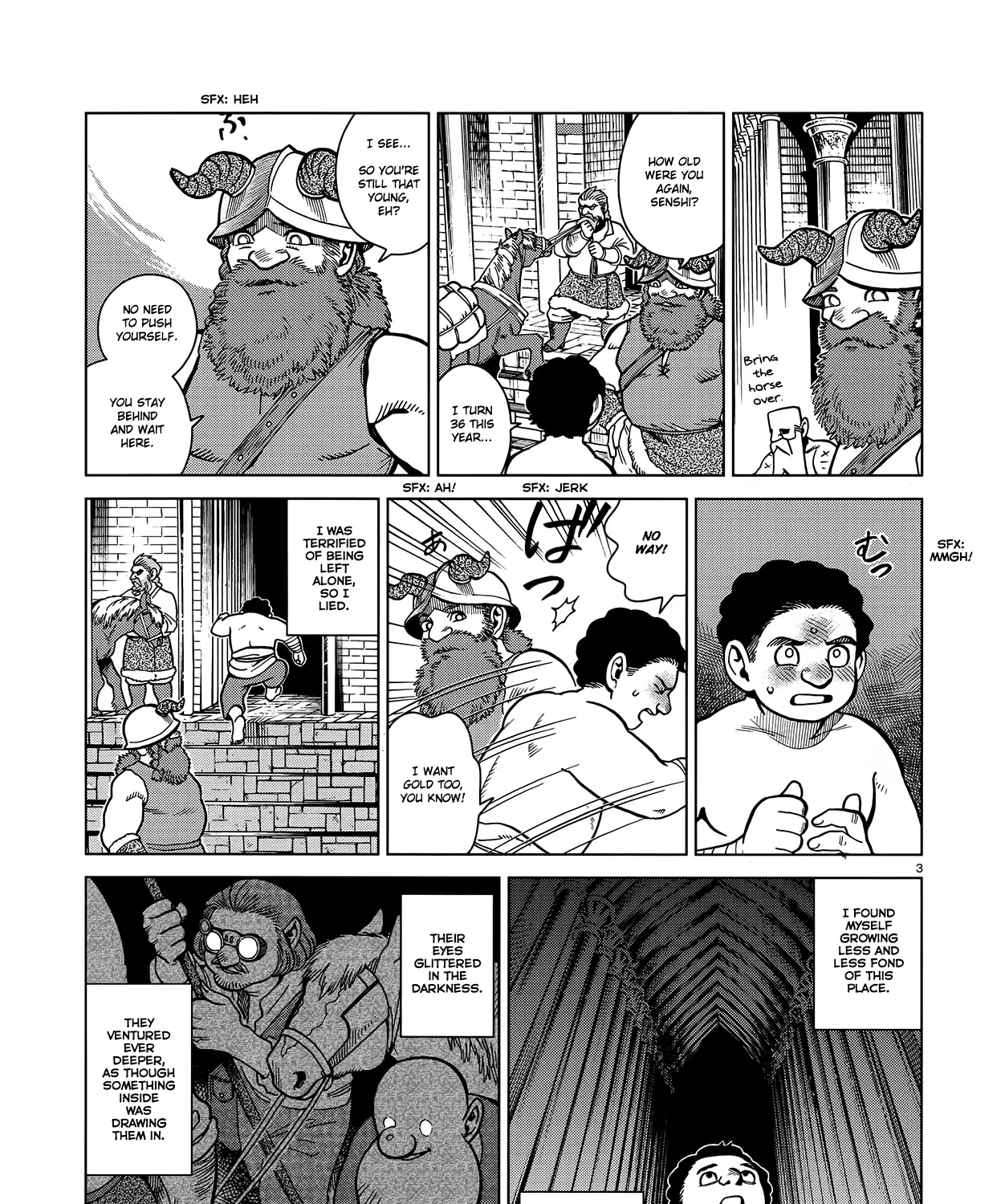 Read Dungeon Meshi EN Manga Online