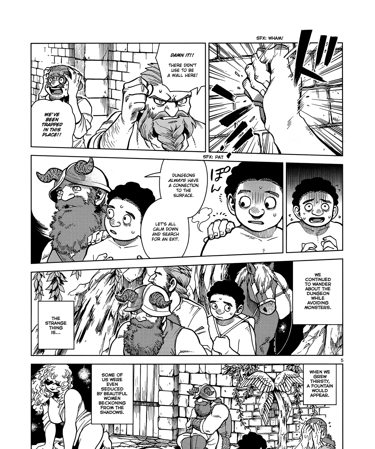 Read Dungeon Meshi EN Manga Online