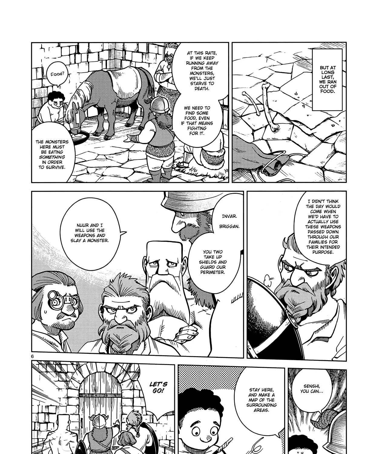 Read Dungeon Meshi EN Manga Online