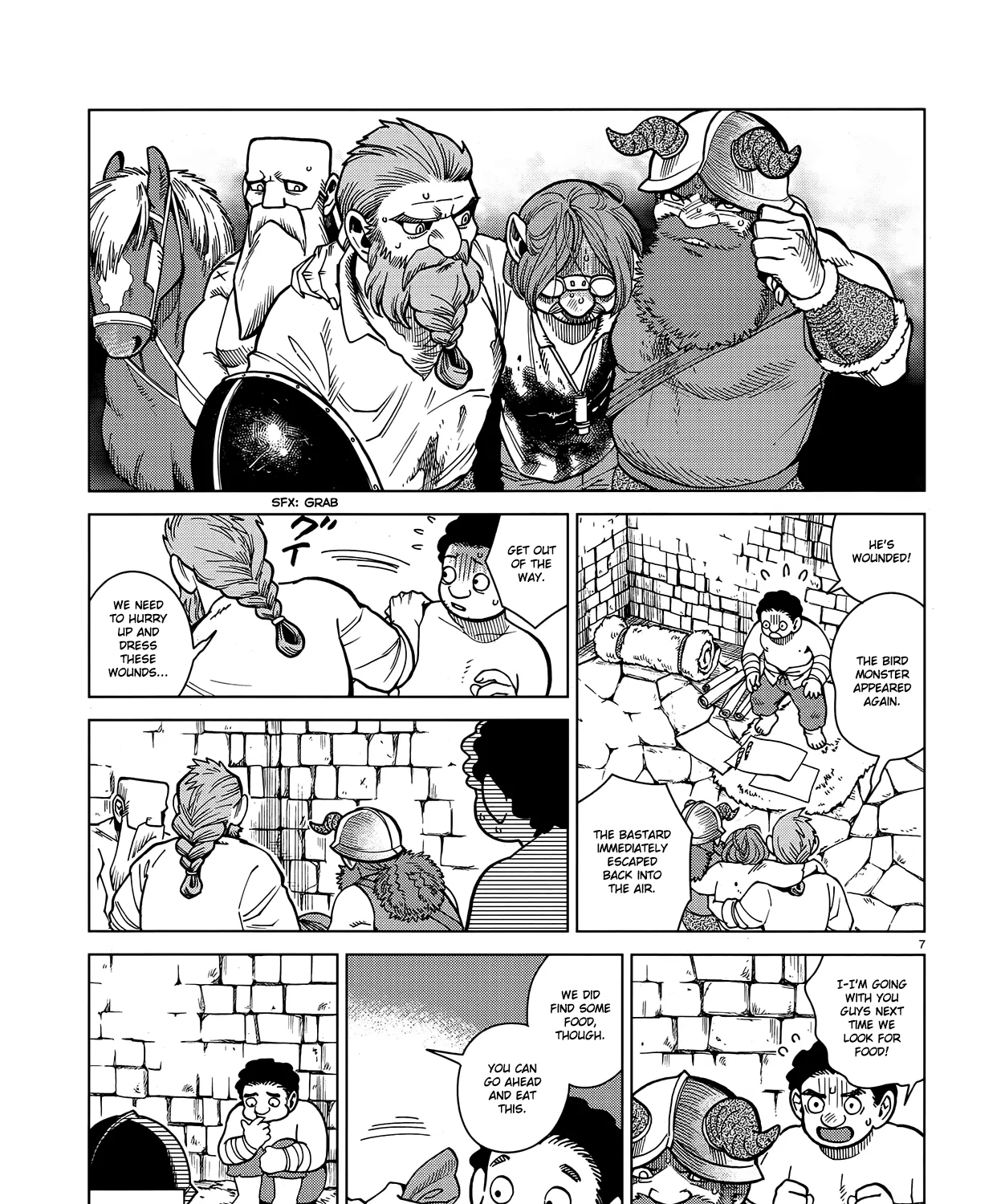 Read Dungeon Meshi EN Manga Online
