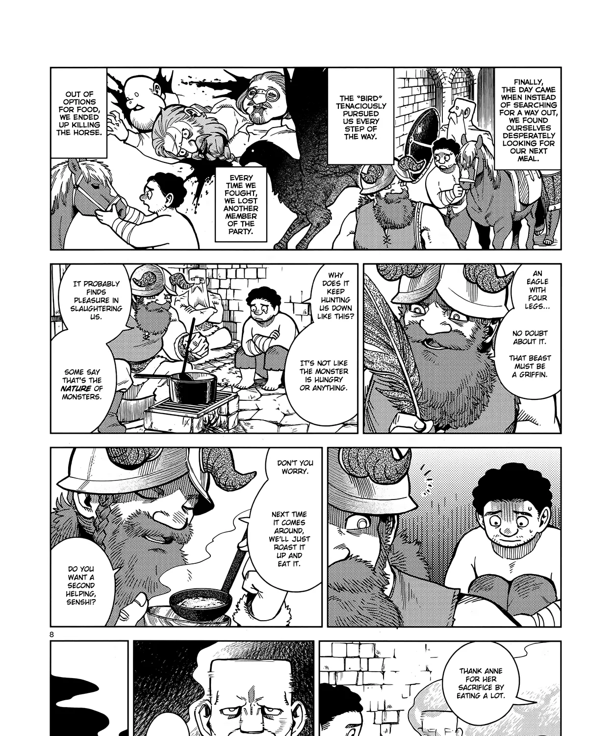 Read Dungeon Meshi EN Manga Online