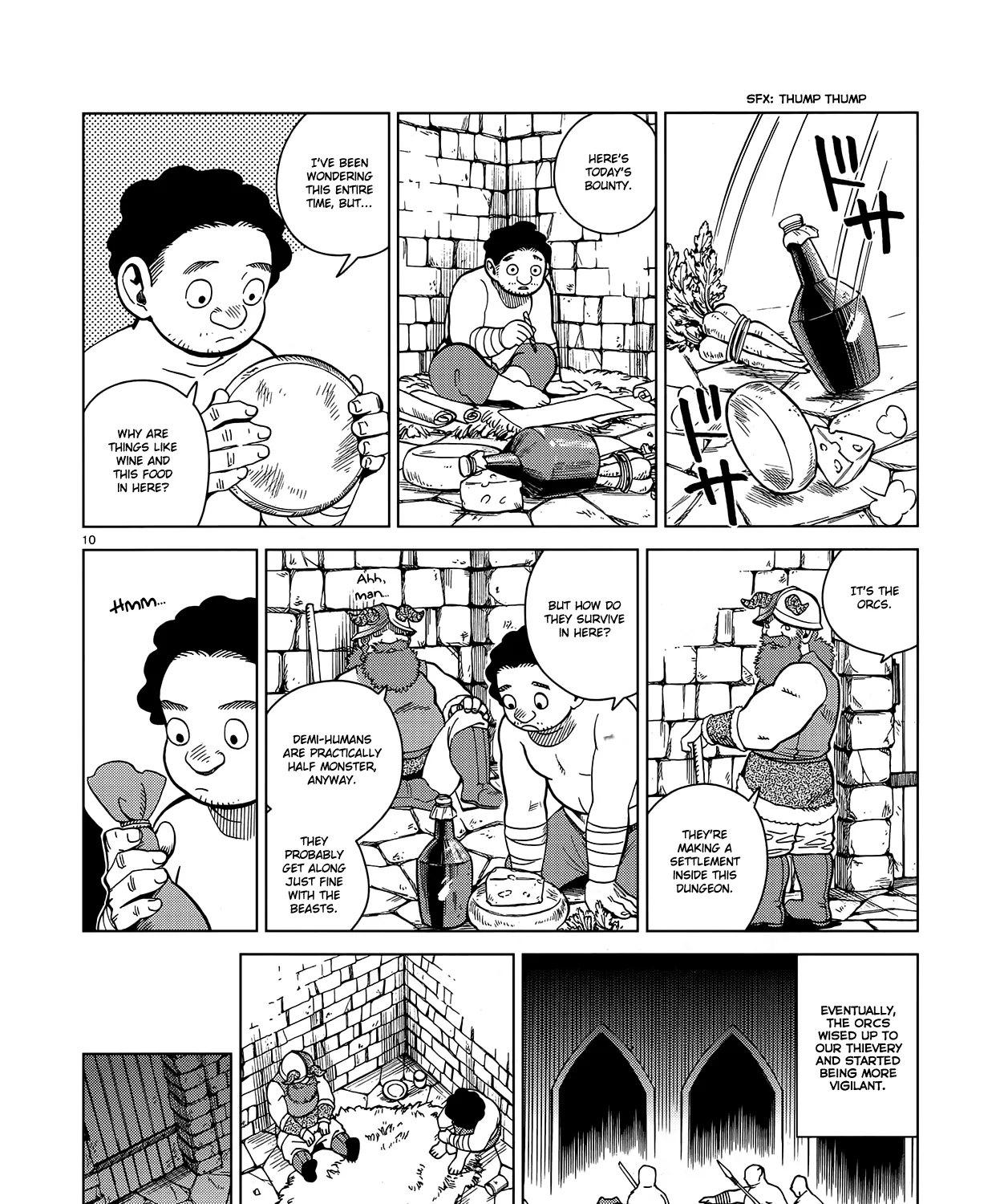 Read Dungeon Meshi EN Manga Online