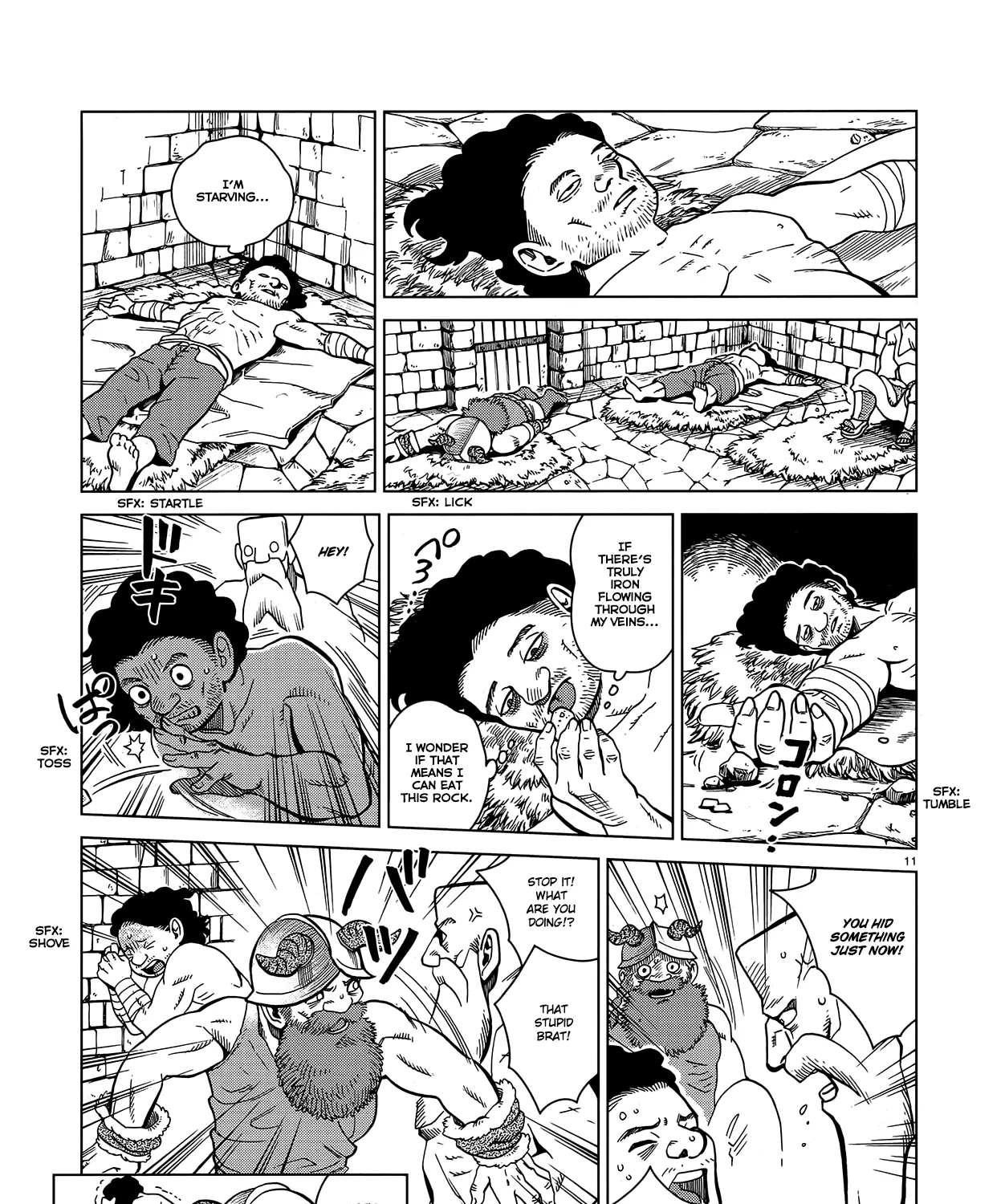 Read Dungeon Meshi EN Manga Online