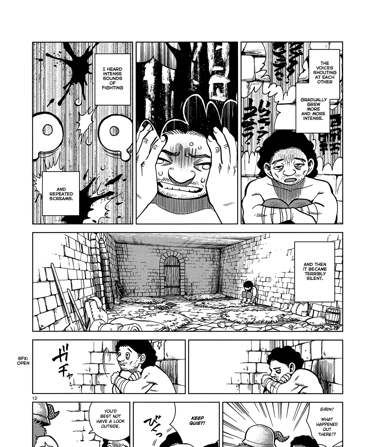 Read Dungeon Meshi EN Manga Online