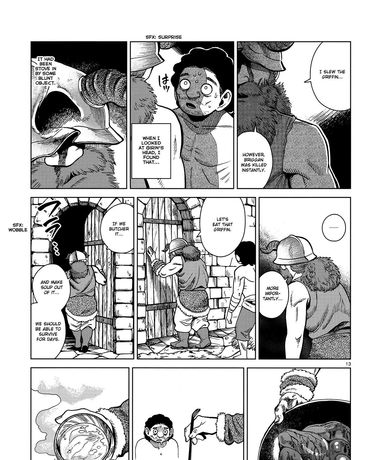 Read Dungeon Meshi EN Manga Online