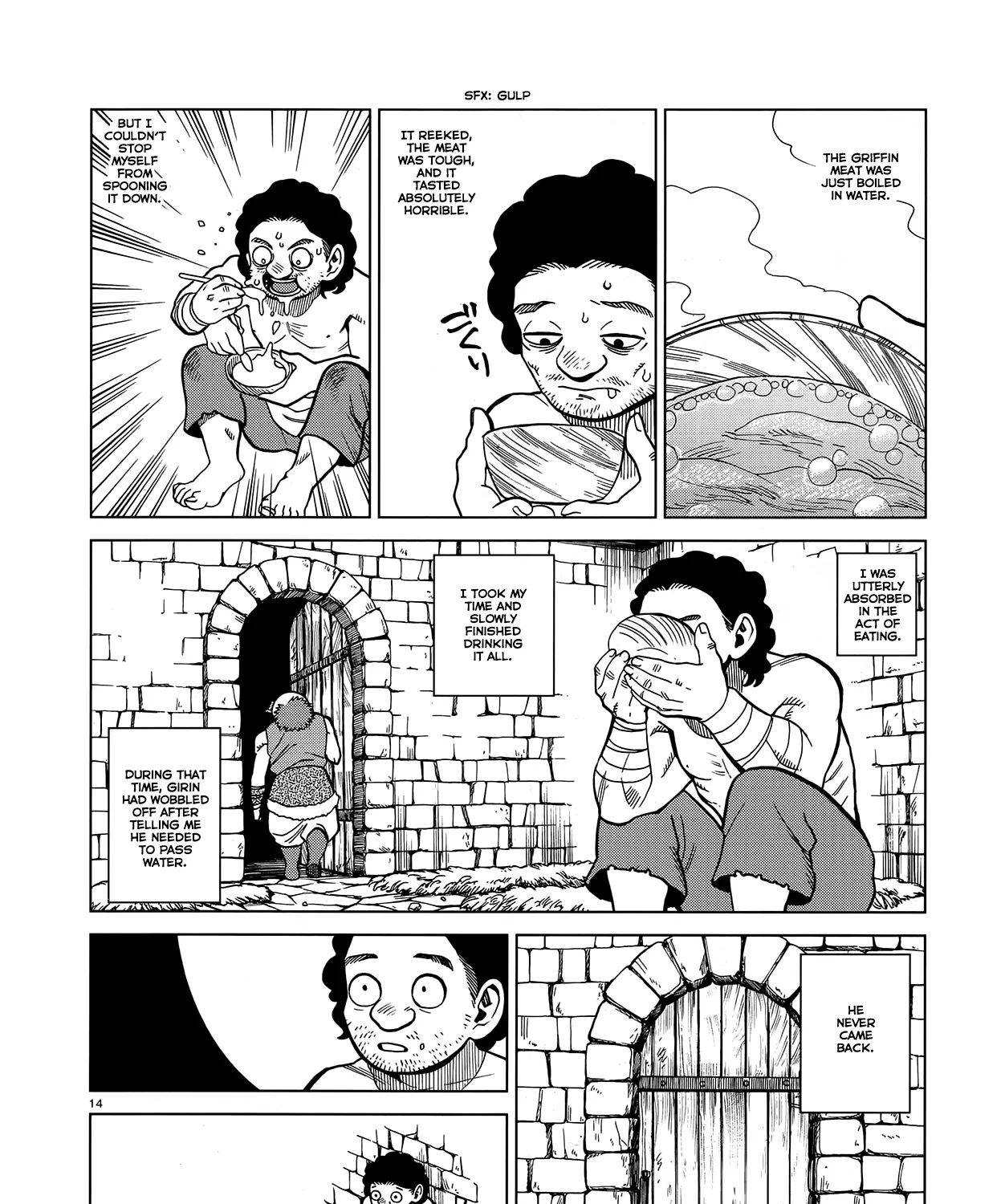 Read Dungeon Meshi EN Manga Online