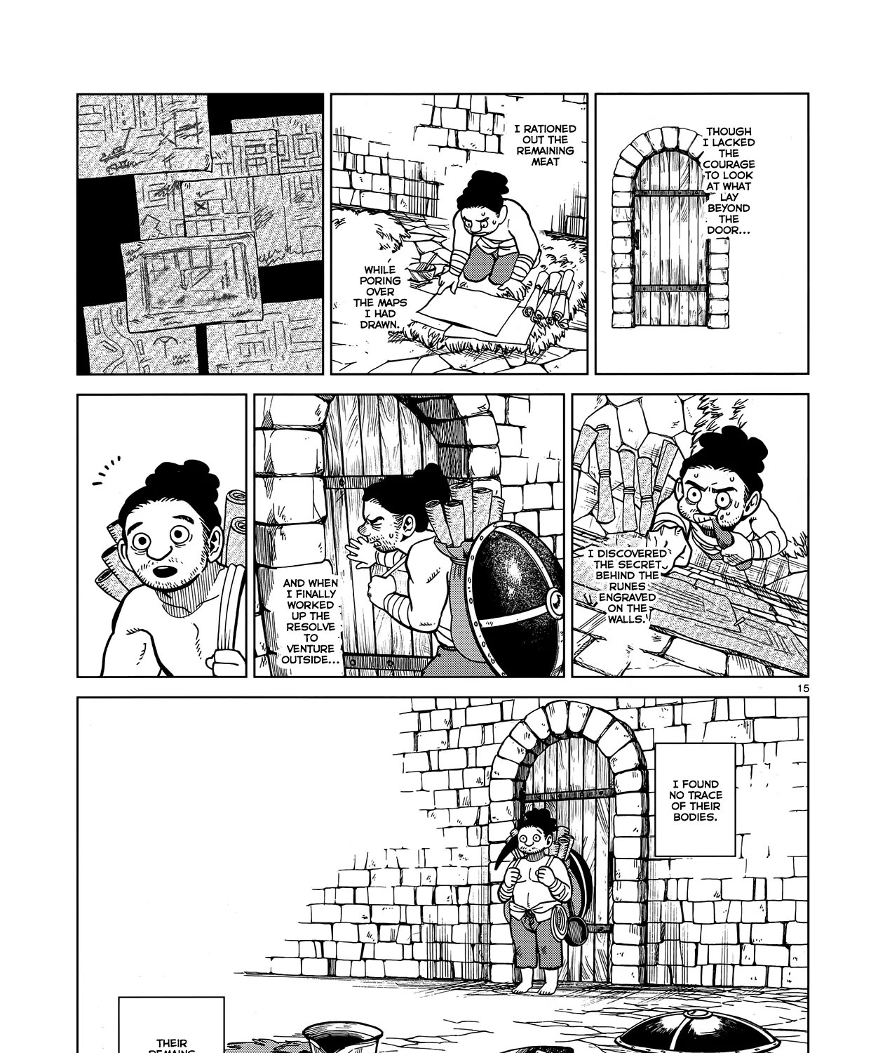 Read Dungeon Meshi EN Manga Online