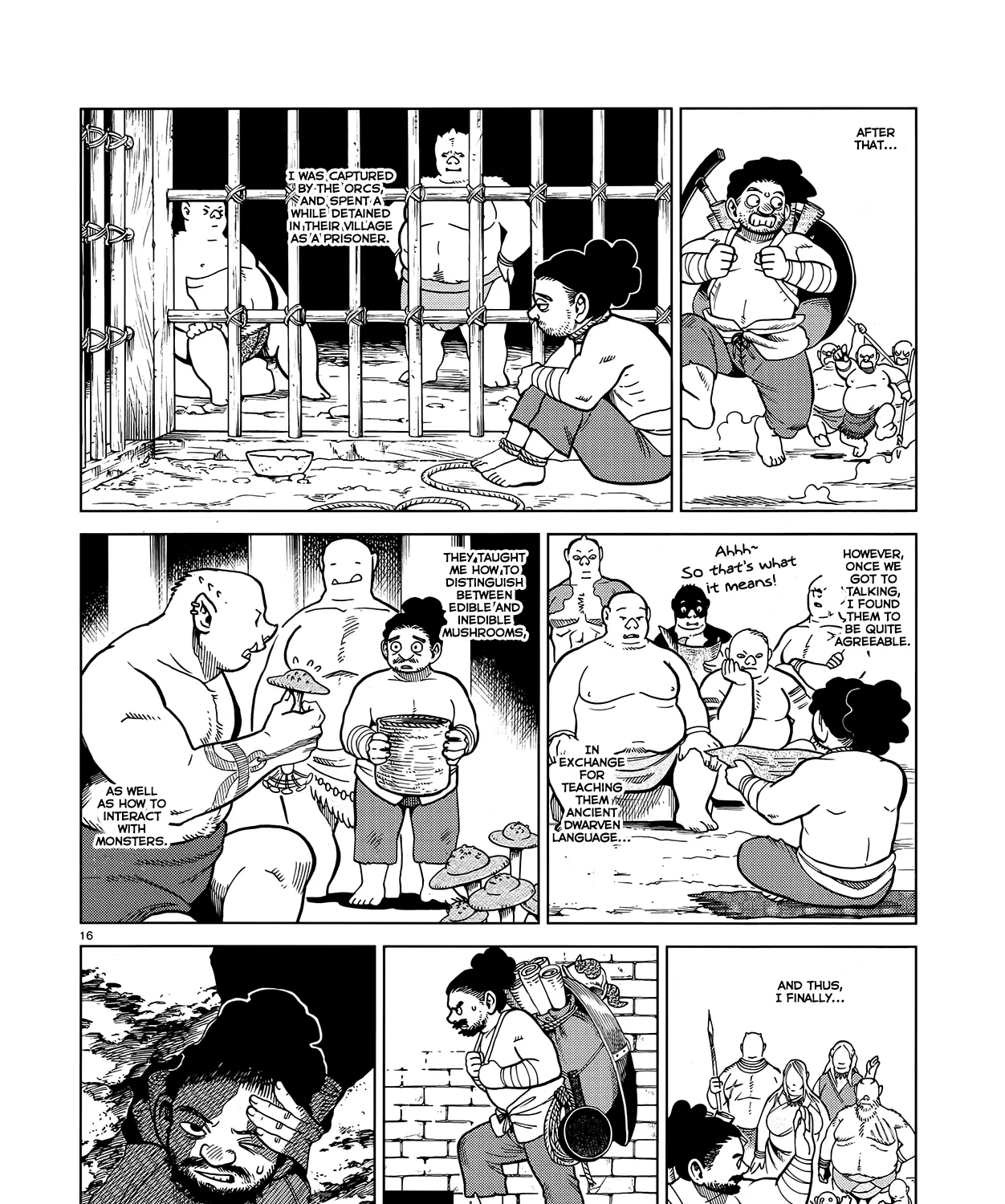 Read Dungeon Meshi EN Manga Online
