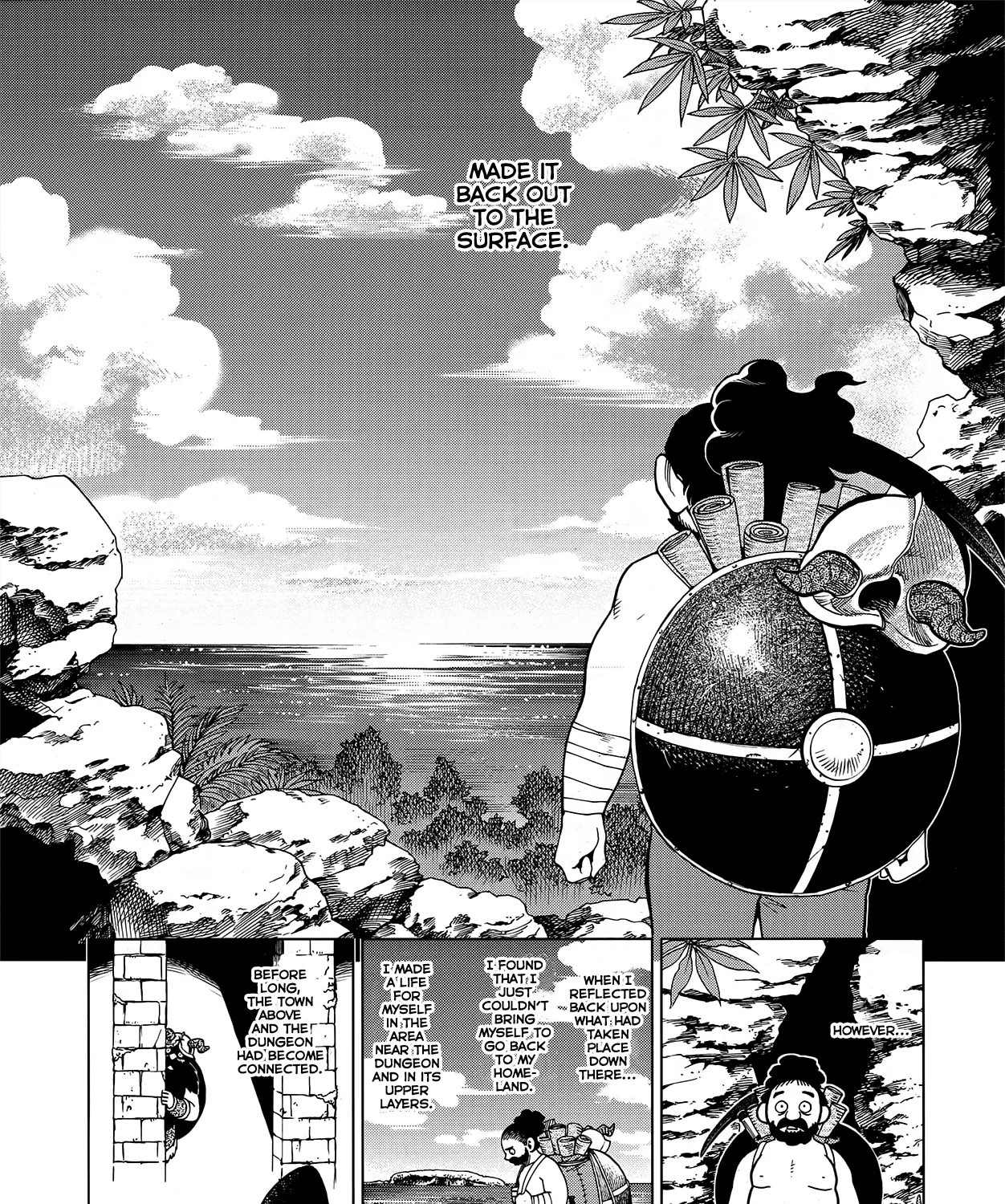 Read Dungeon Meshi EN Manga Online
