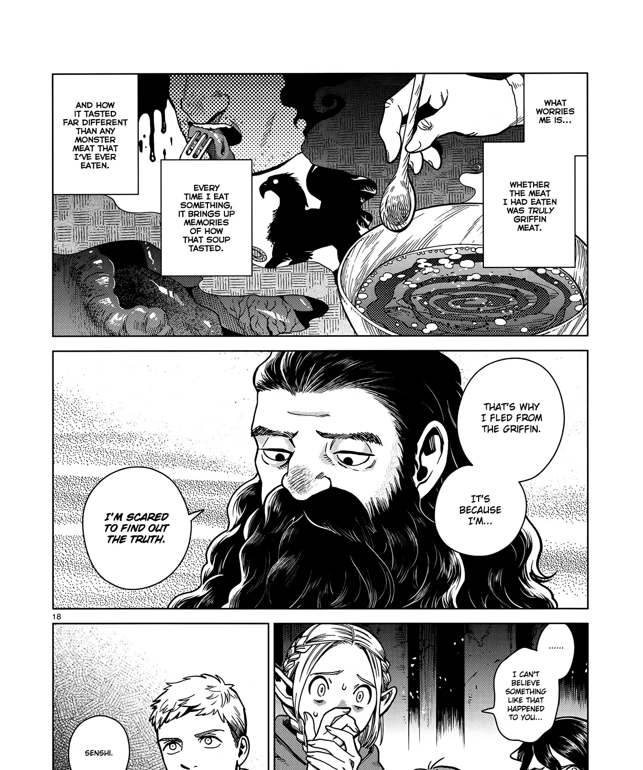 Read Dungeon Meshi EN Manga Online