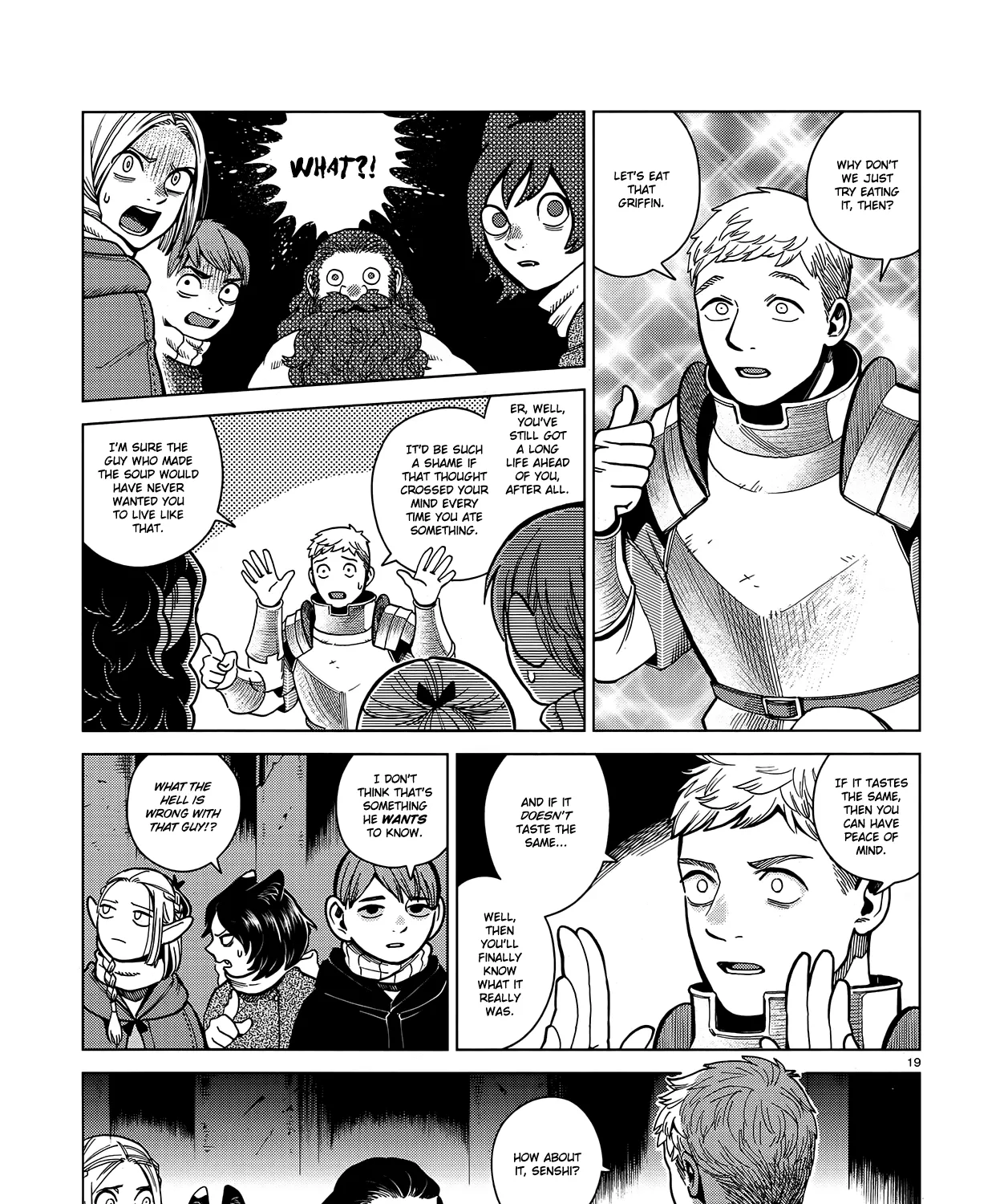 Read Dungeon Meshi EN Manga Online