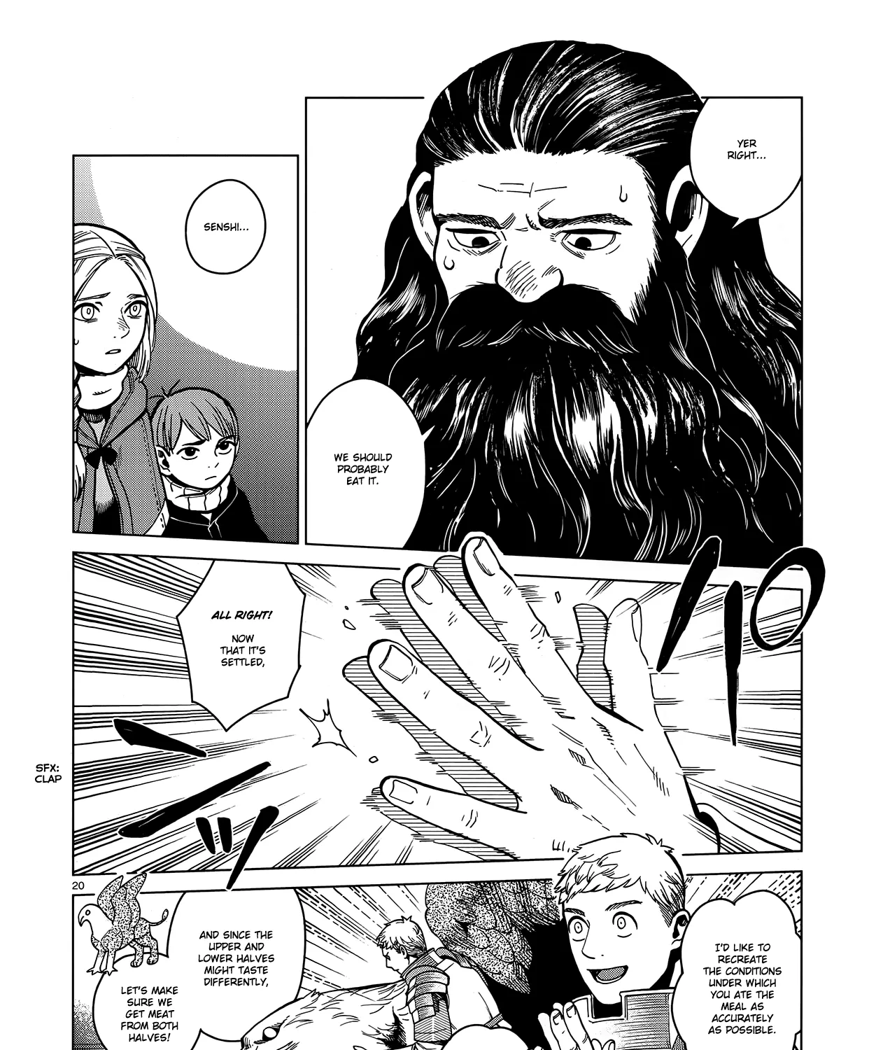 Read Dungeon Meshi EN Manga Online
