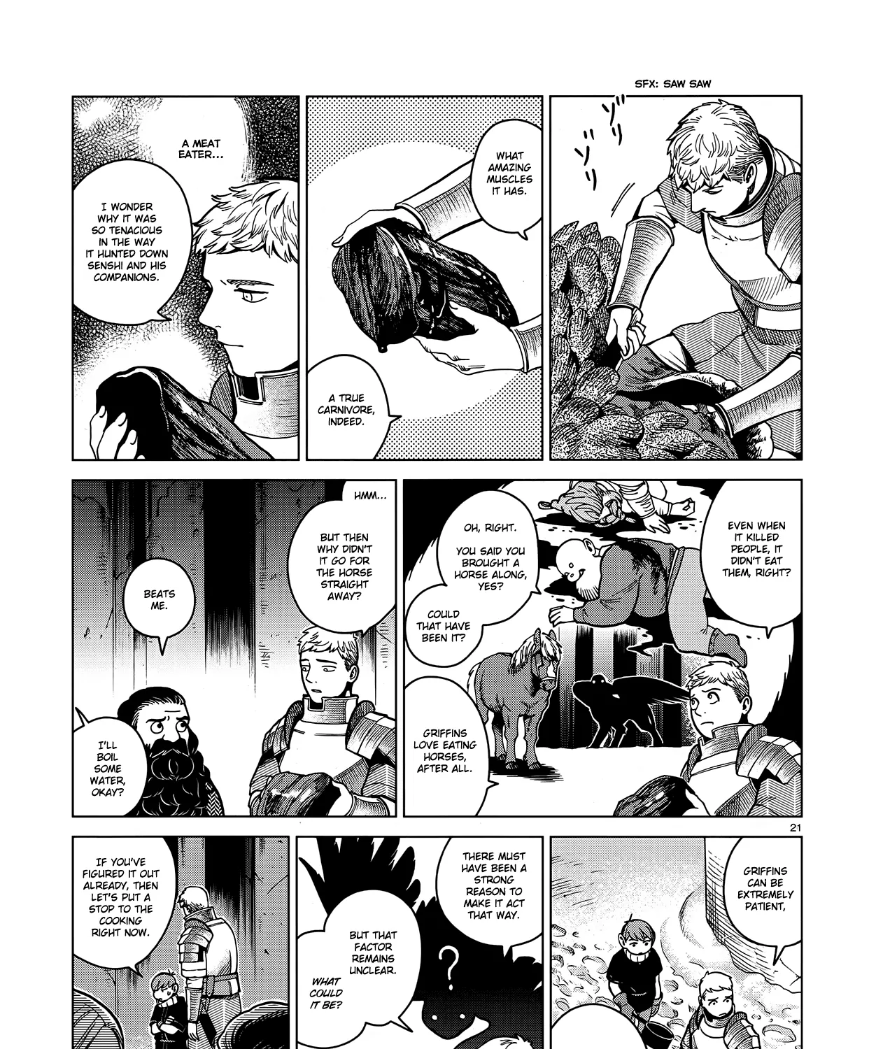 Read Dungeon Meshi EN Manga Online