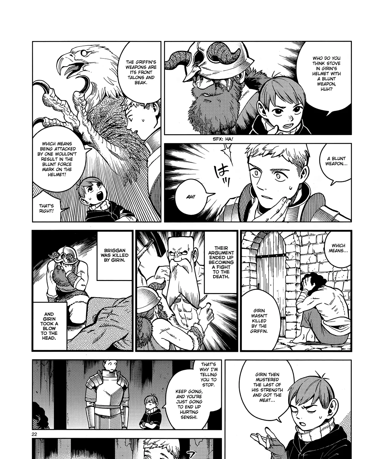 Read Dungeon Meshi EN Manga Online