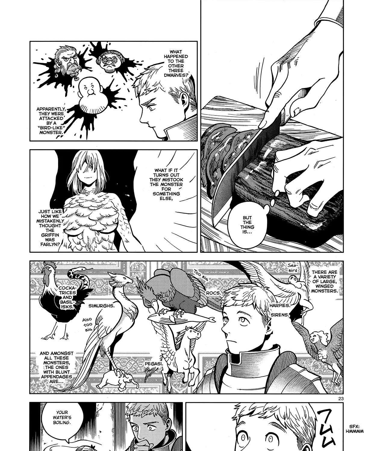 Read Dungeon Meshi EN Manga Online