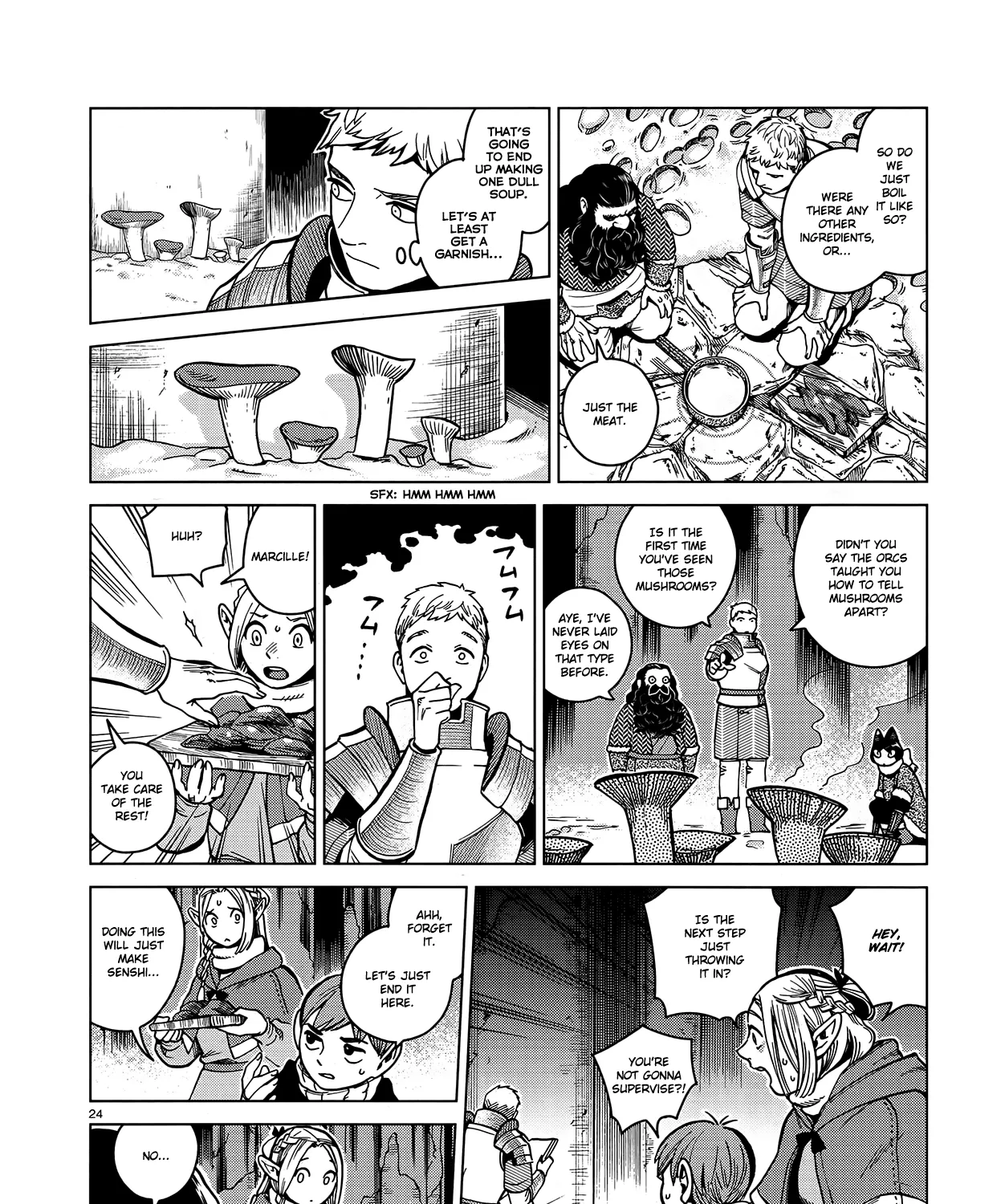 Read Dungeon Meshi EN Manga Online