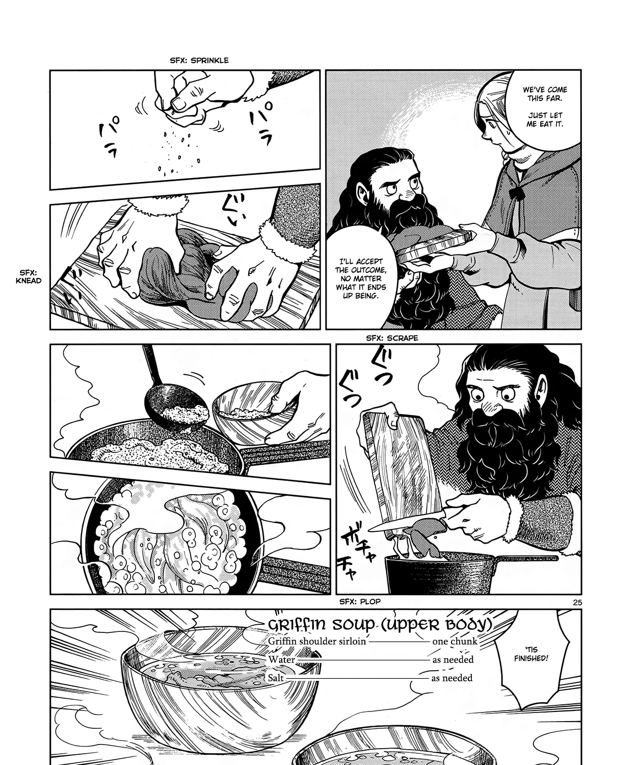 Read Dungeon Meshi EN Manga Online