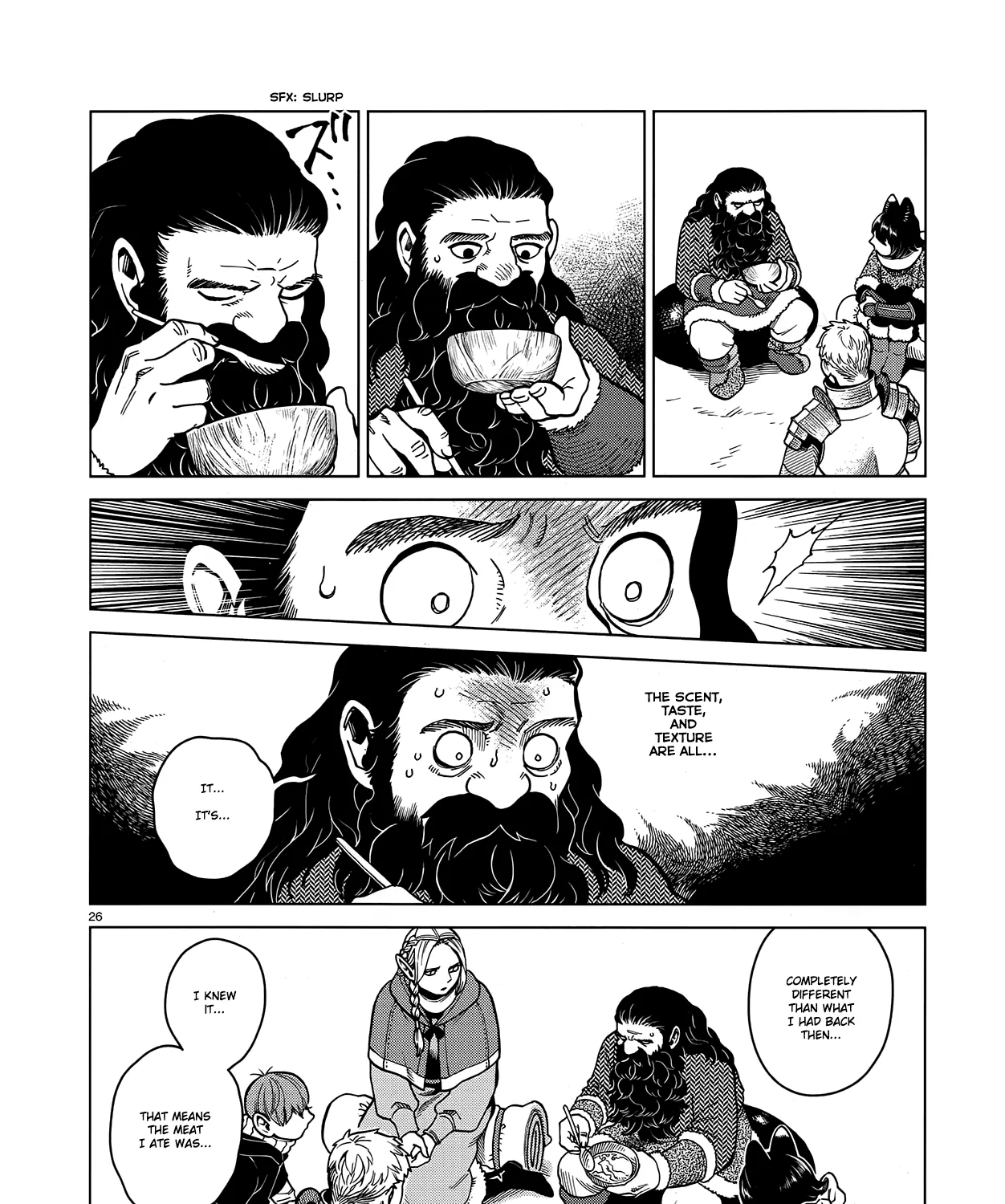 Read Dungeon Meshi EN Manga Online