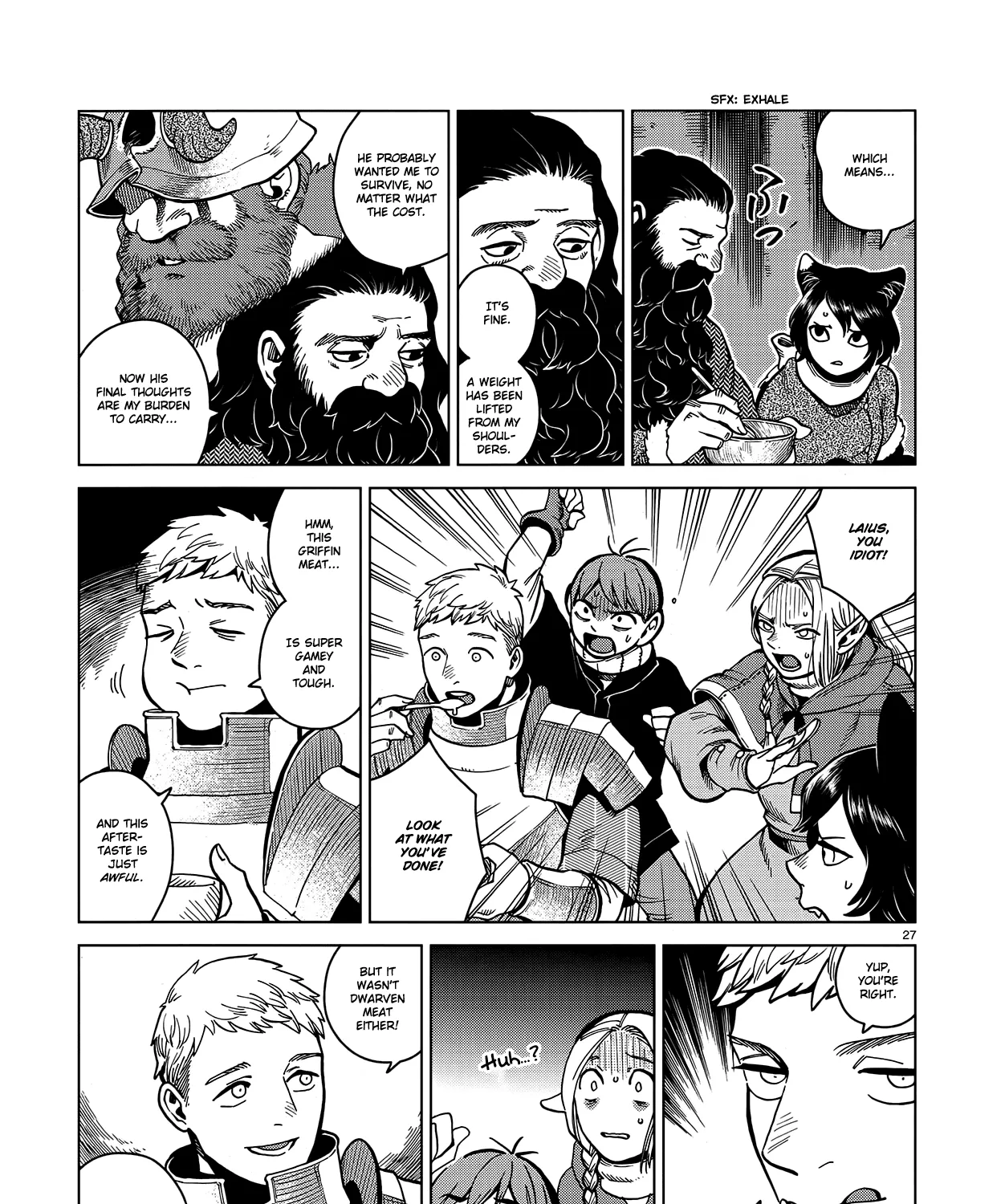 Read Dungeon Meshi EN Manga Online